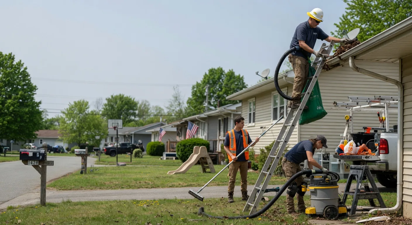 Gutter Installation in Rocky Gap, VA near me